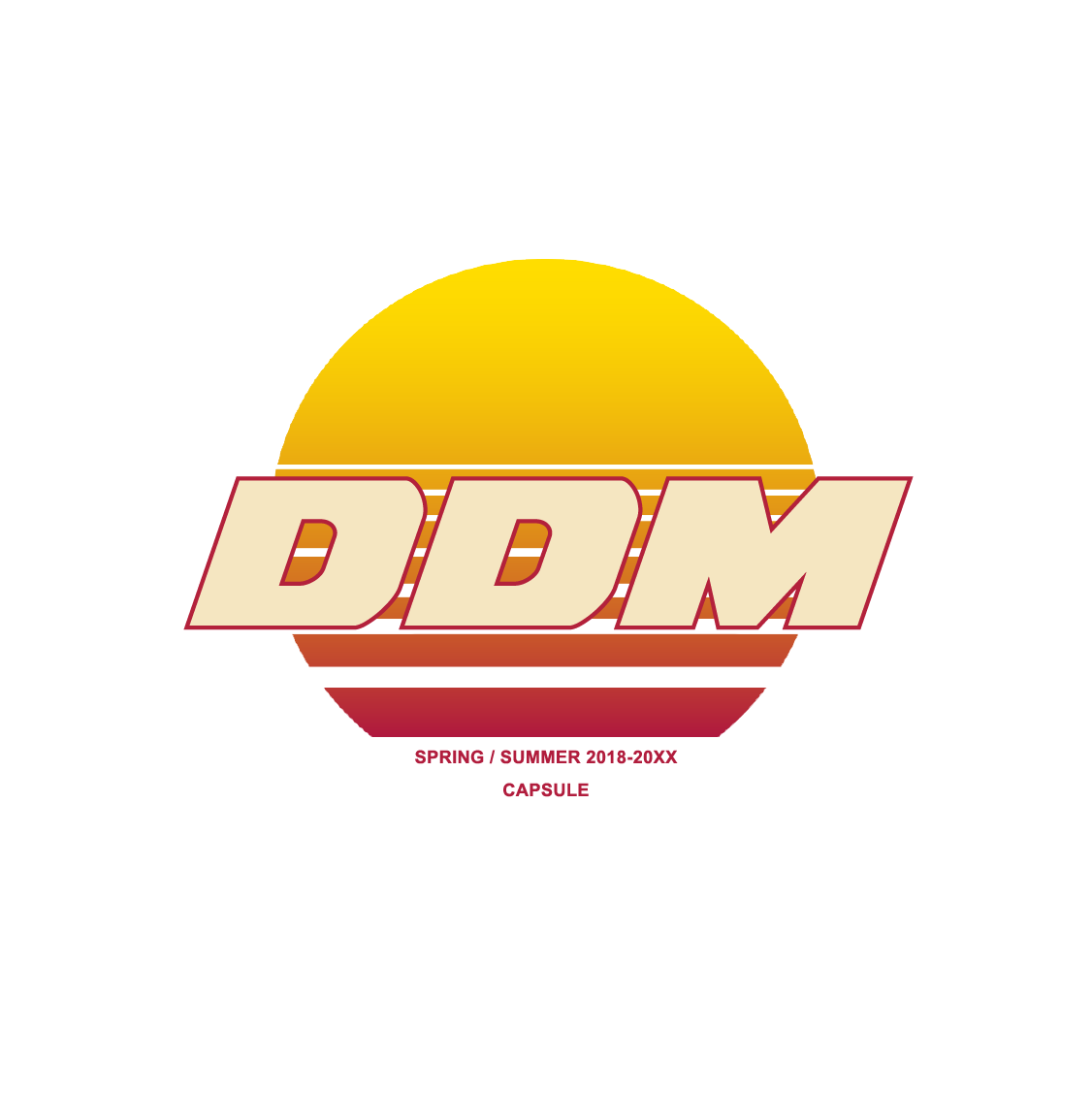 Drôle De Monsieur — SS18 CAPSULE COLLECTION