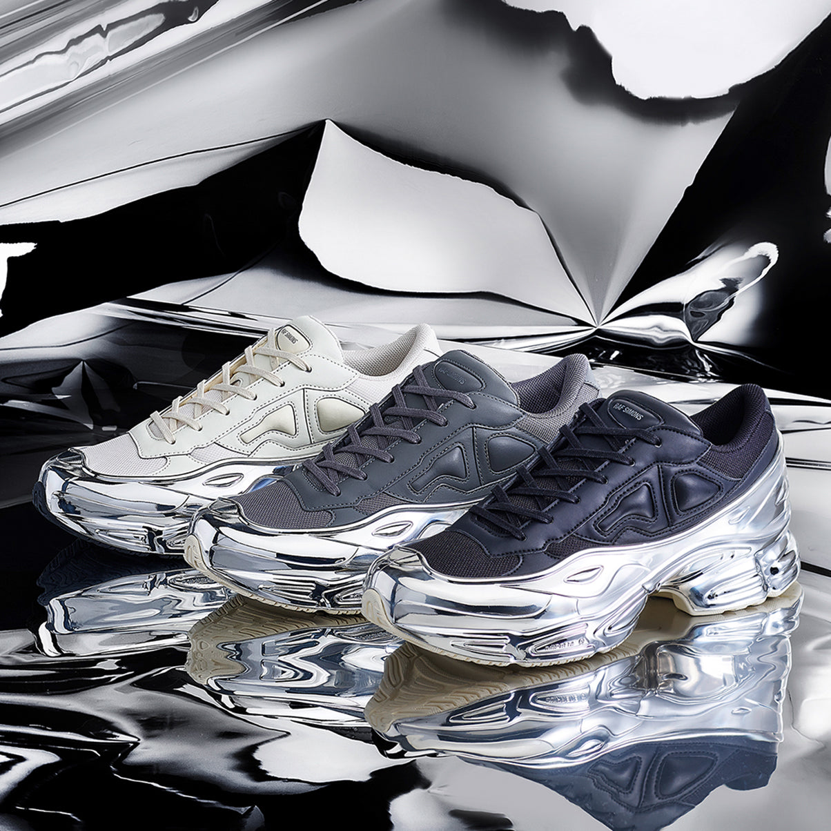 adidas x Raf Simons - Chrome Pack