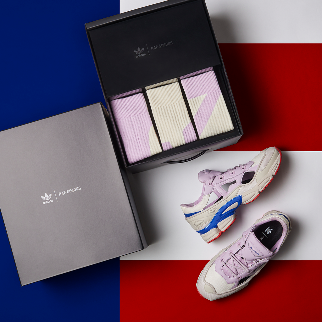 adidas x Raf Simons Replicant Ozweego
