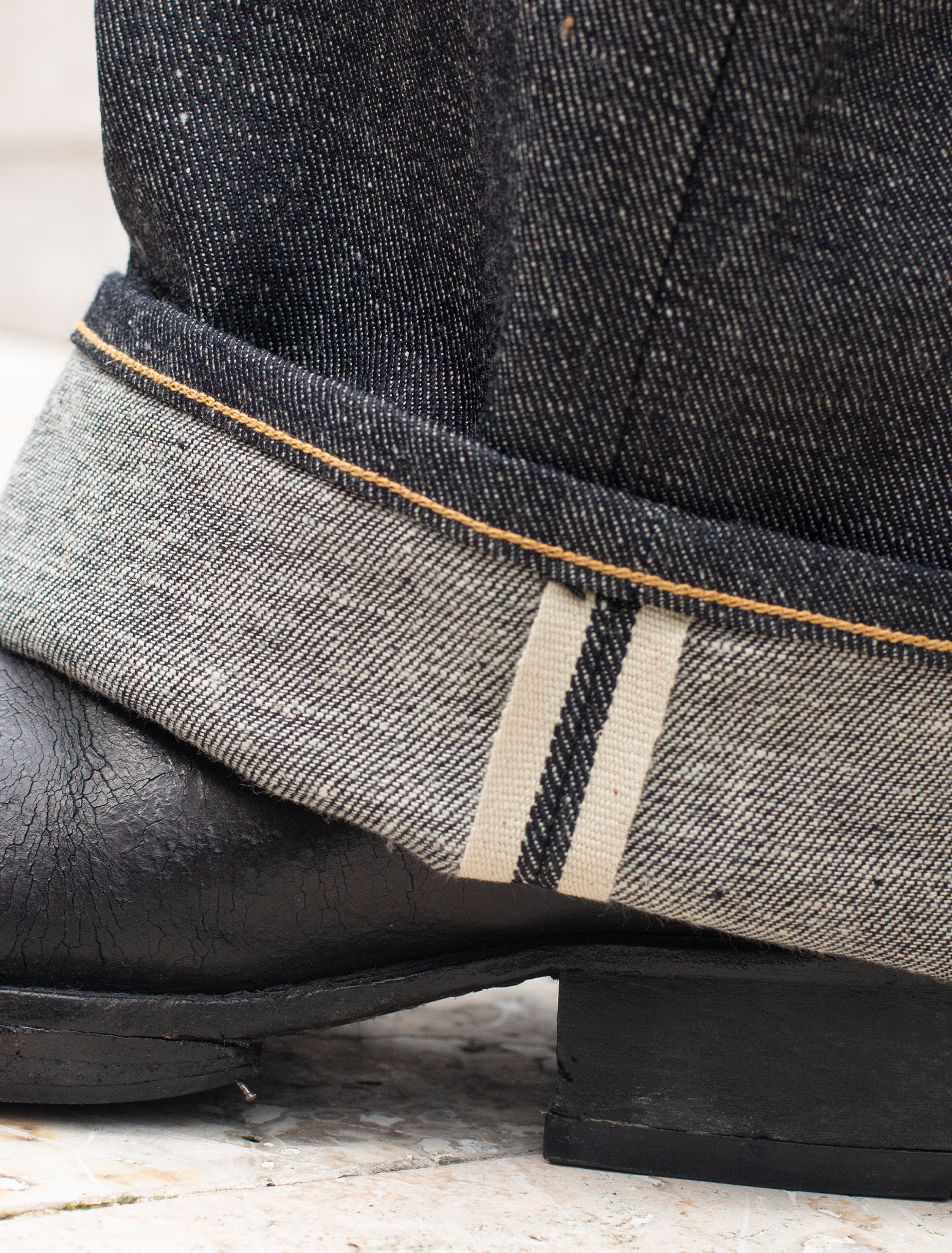 LOT. 704 DENIM TROUSERS C 1920's