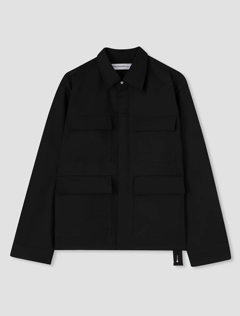POCKET LOOSE SHIRT