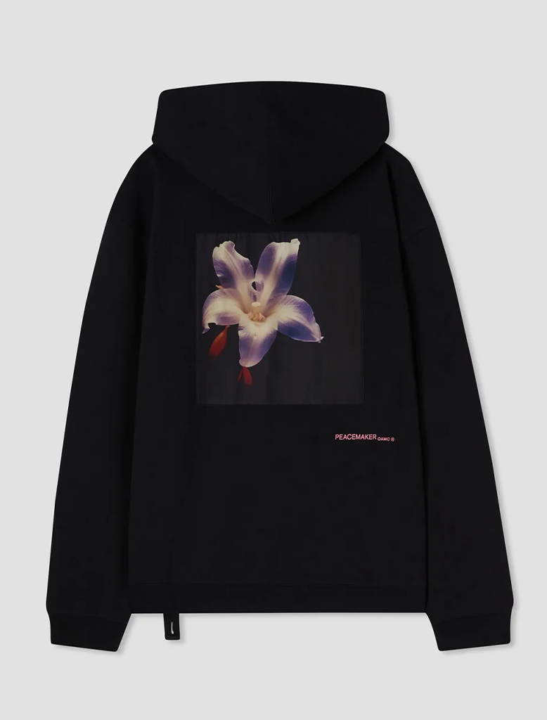 FLOWER LOOSE FIT HOODIE