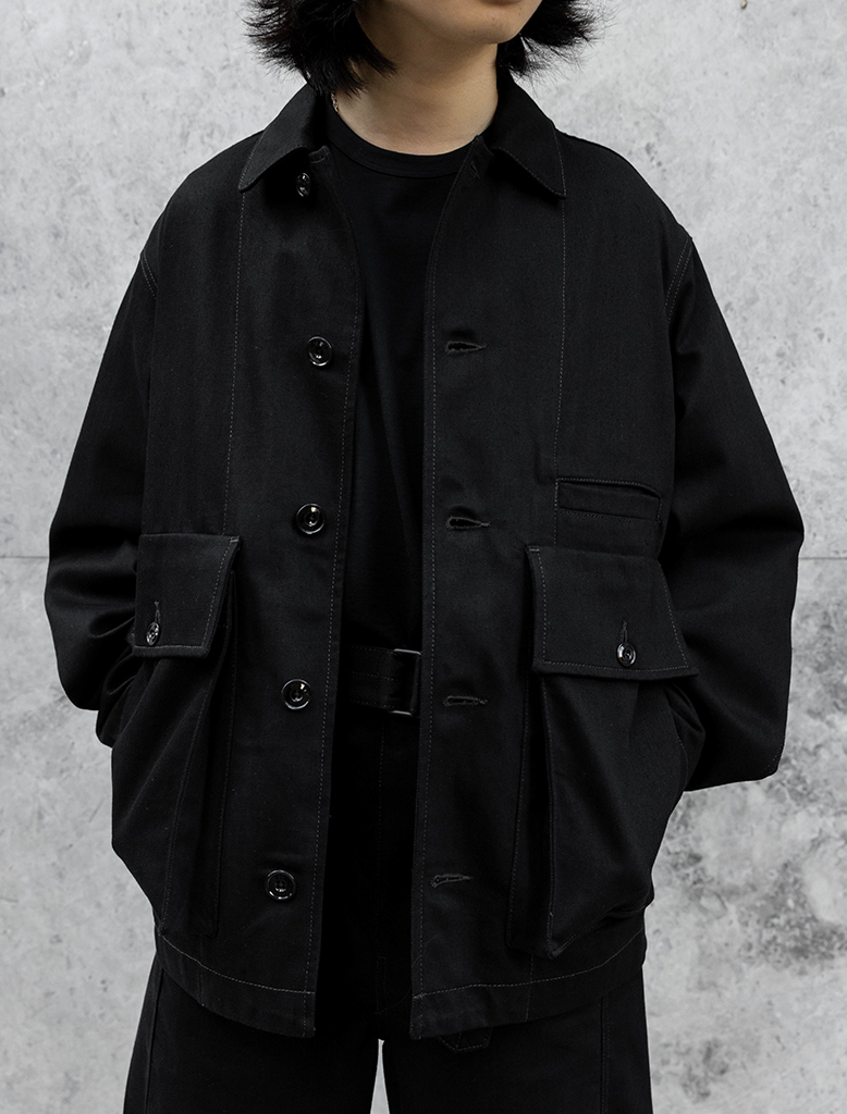 BOXY JACKET
