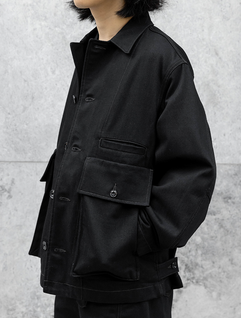 BOXY JACKET