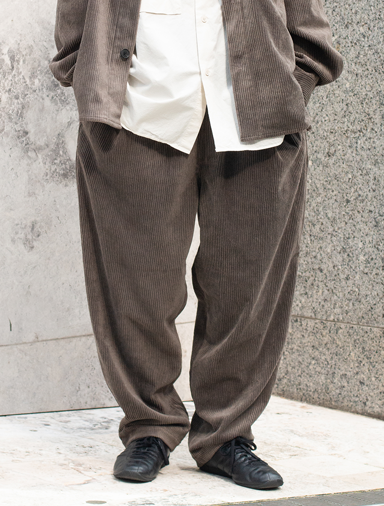 CORDUROY EASY PANTS