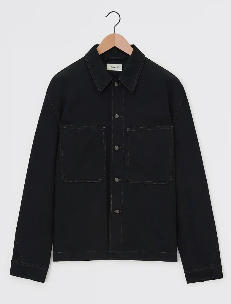 Box Serge Overshirt main image 1