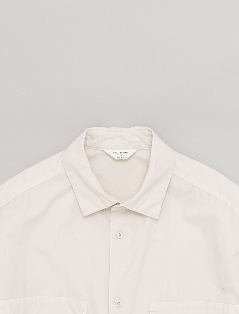 GARMENT DYED OVERSHIRT