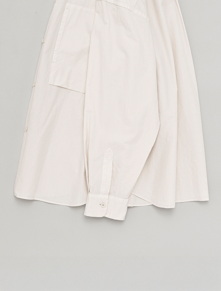 GARMENT DYED OVERSHIRT