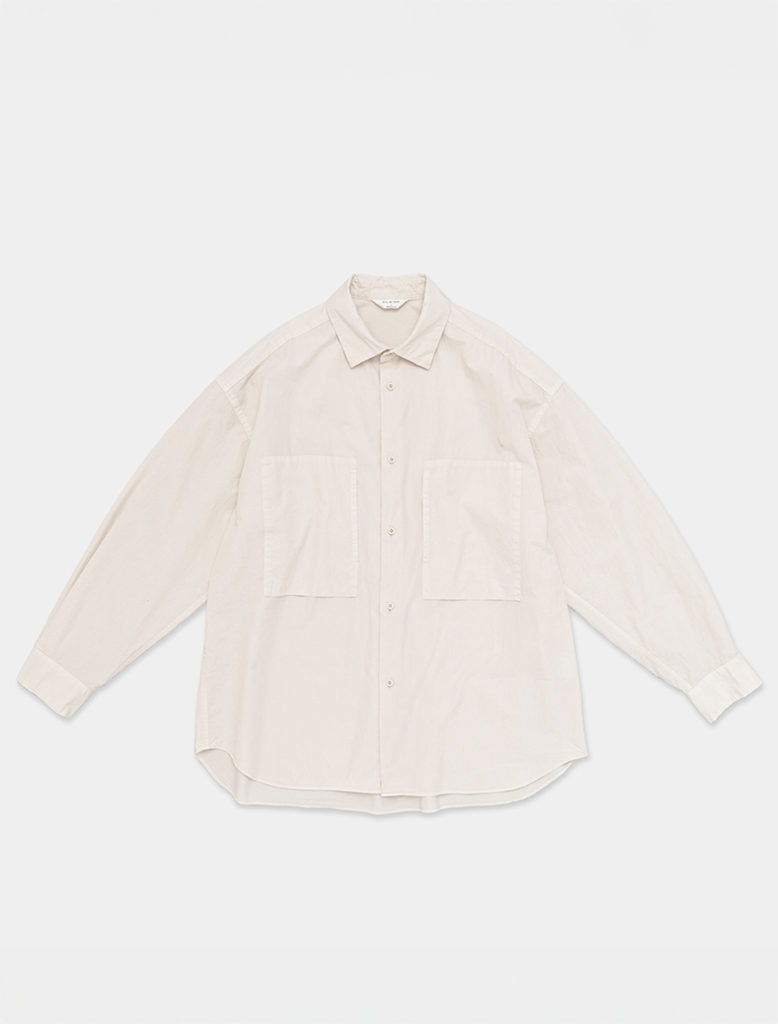 GARMENT DYED OVERSHIRT