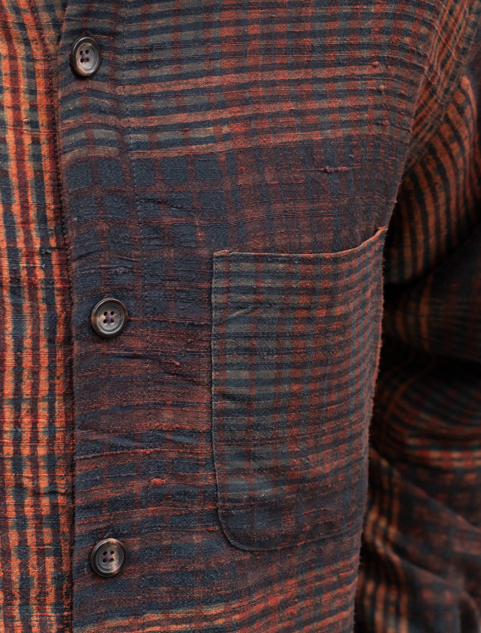 BLOCK PRINTED BOX SHIRT