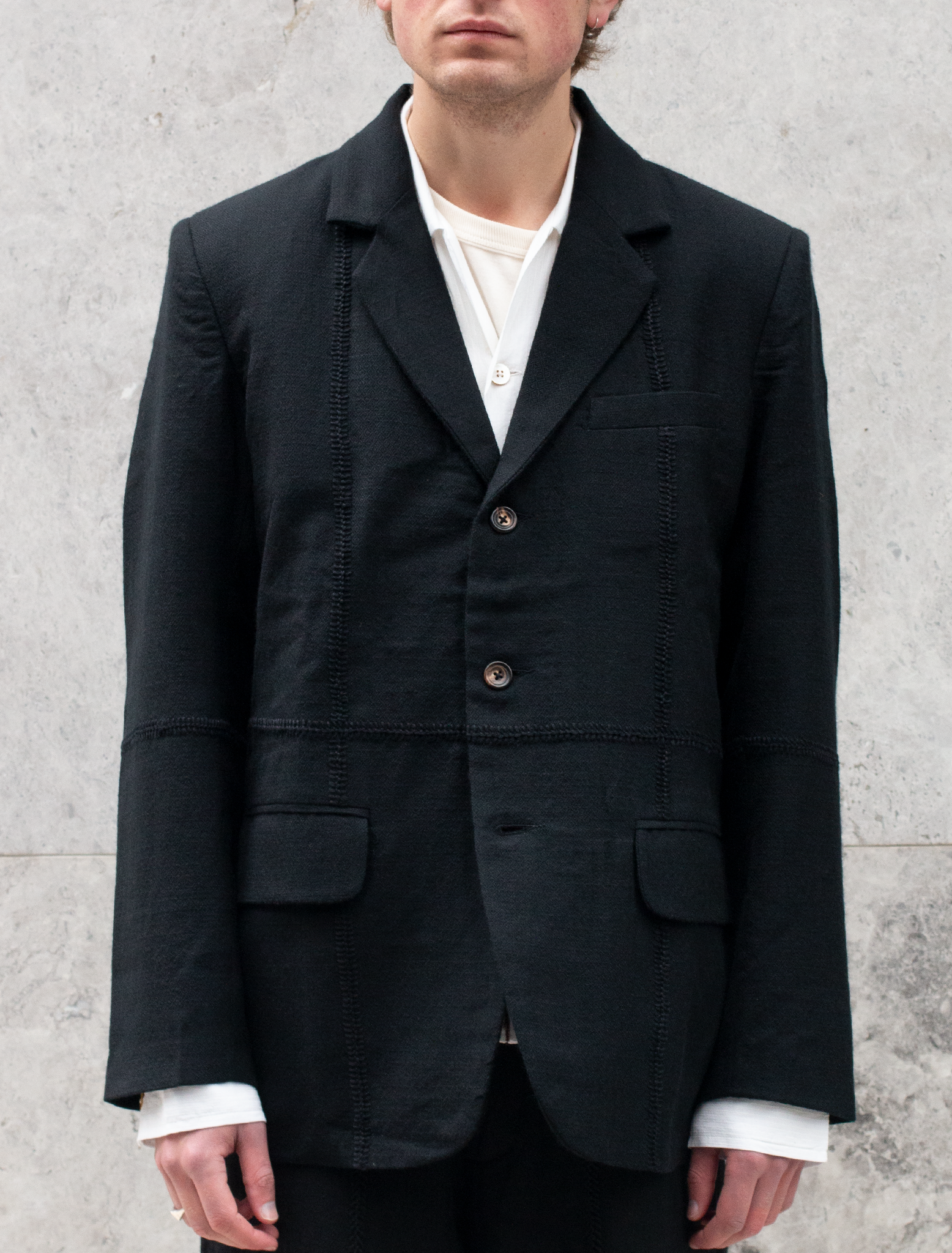 RABARI 3 BUTTON BLAZER