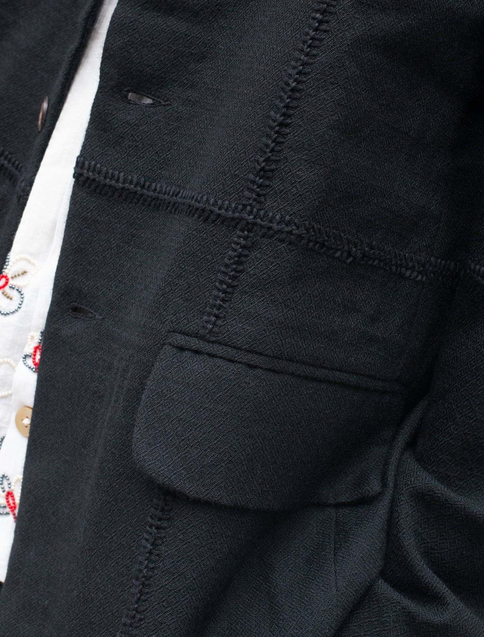 RABARI 3 BUTTON BLAZER