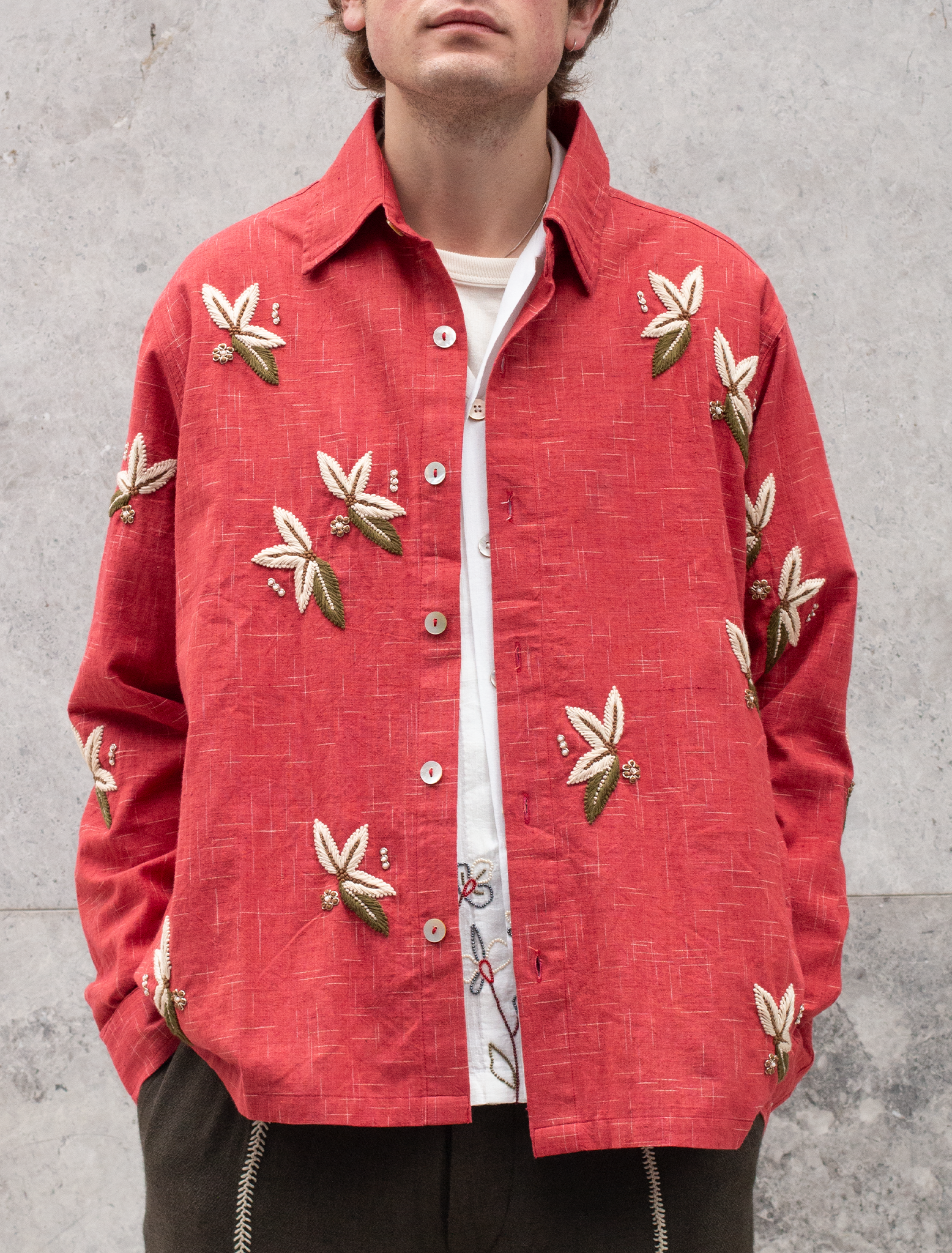 FLORAL BOX SHIRT