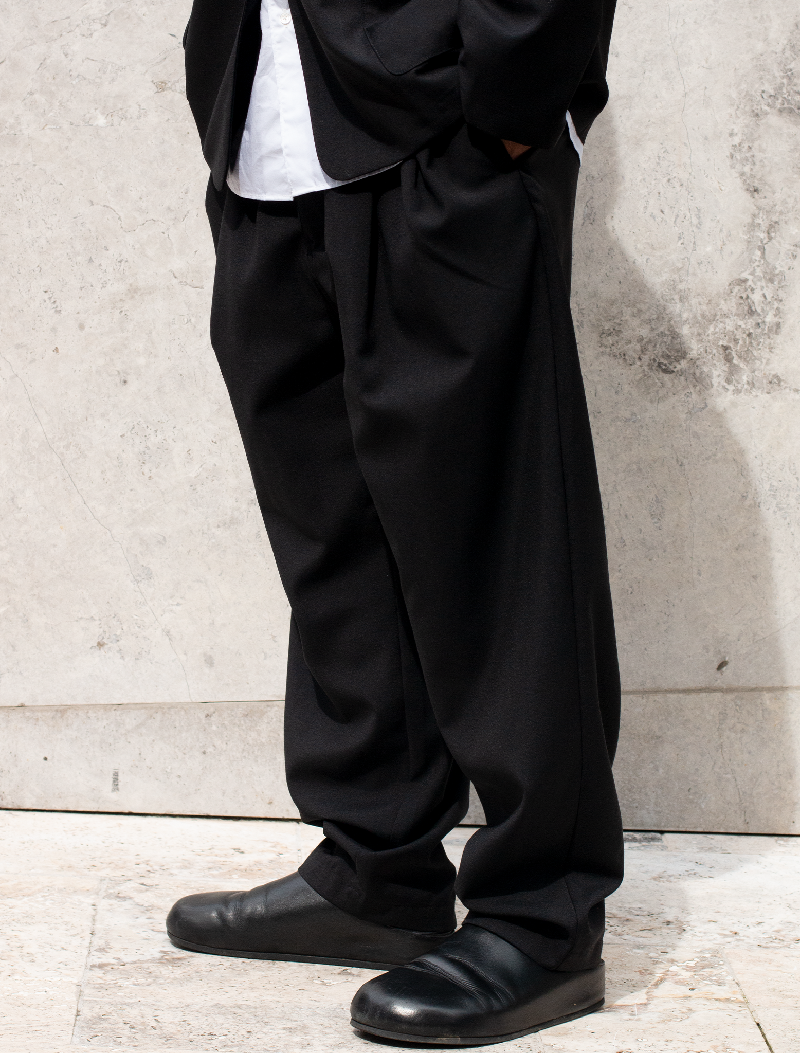 RELAXED 2 TUCK PANTS