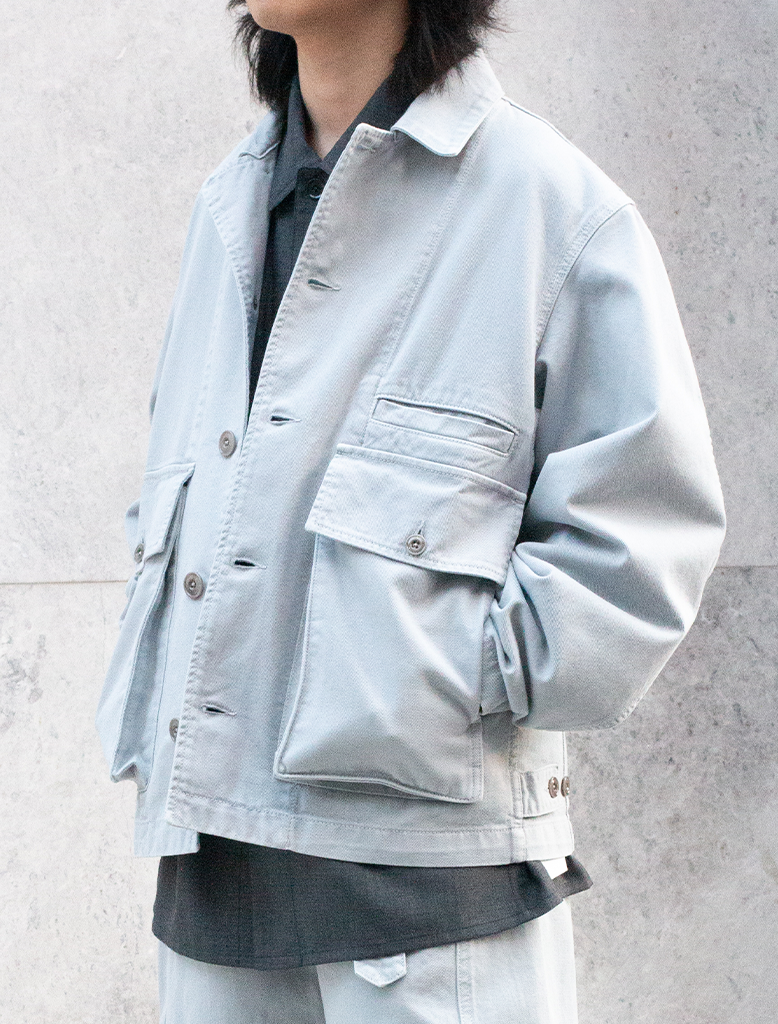 BOXY JACKET