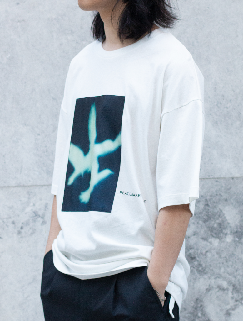 DARK FLOWER SS T-SHIRT