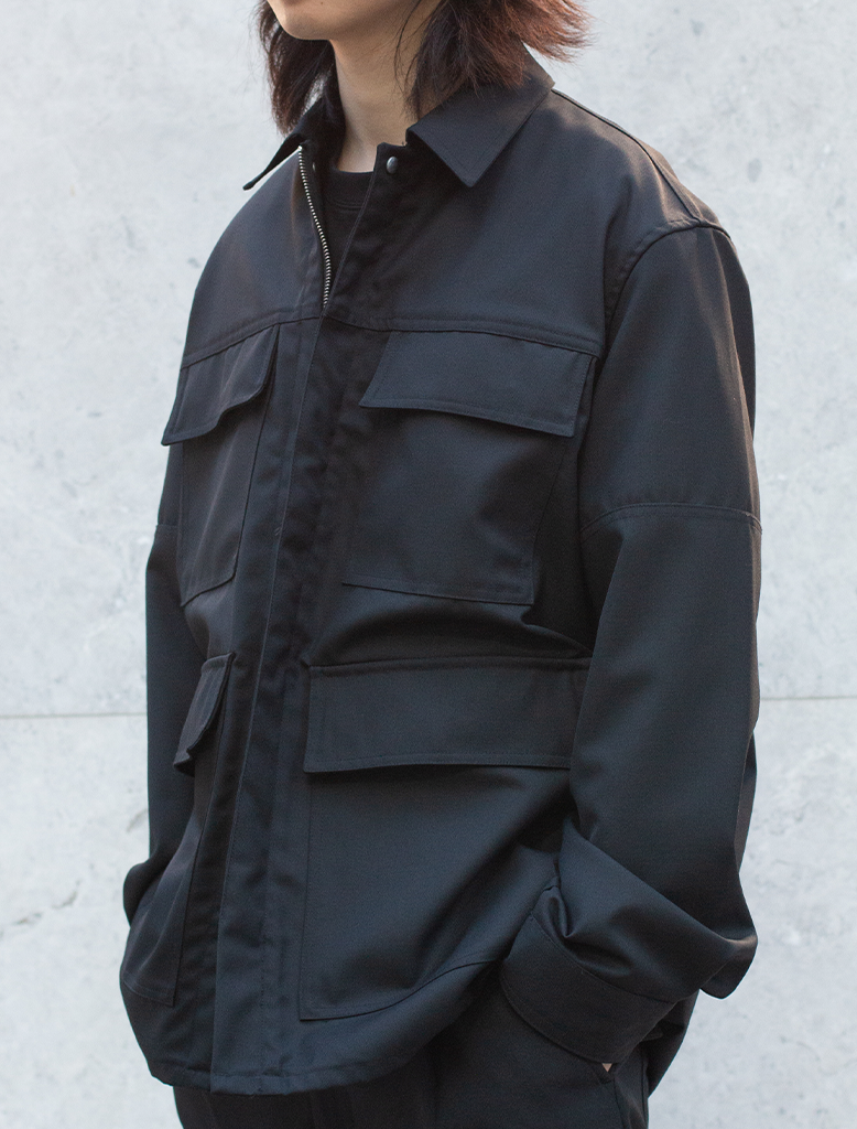 POCKET LOOSE SHIRT