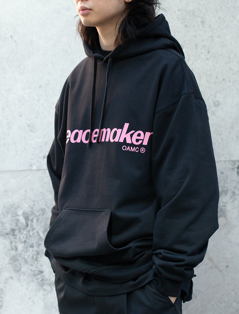 FLOWER LOOSE FIT HOODIE