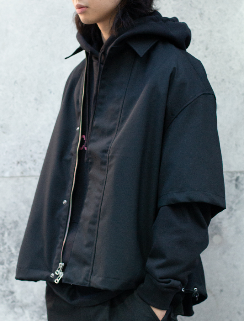 TECH SS OVERSHIRT