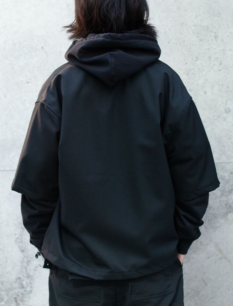TECH SS OVERSHIRT