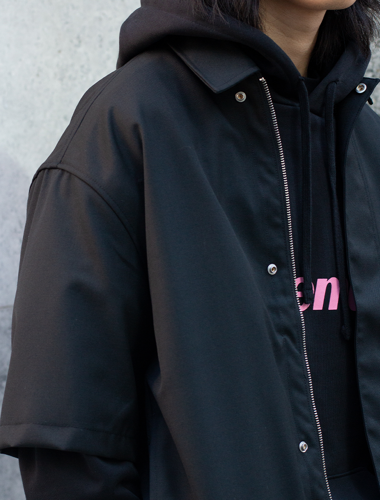 TECH SS OVERSHIRT