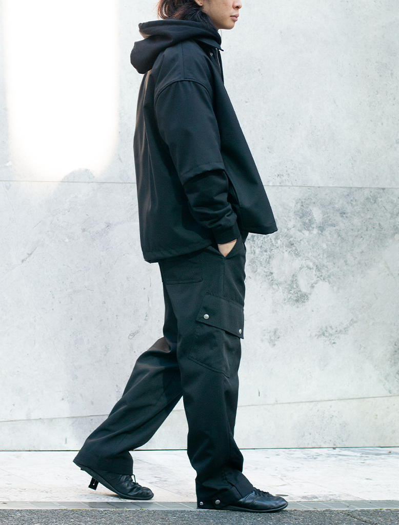 TECH SS OVERSHIRT