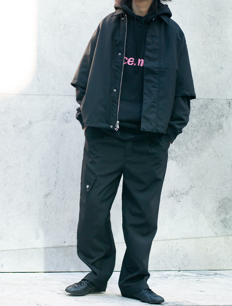 TECH SS OVERSHIRT