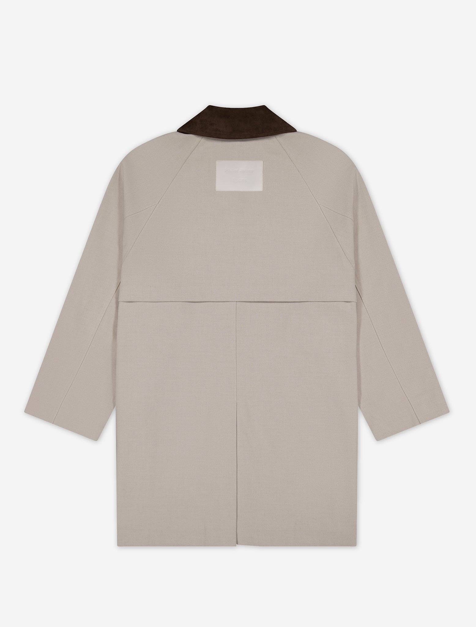 RAGLAN CAR COAT