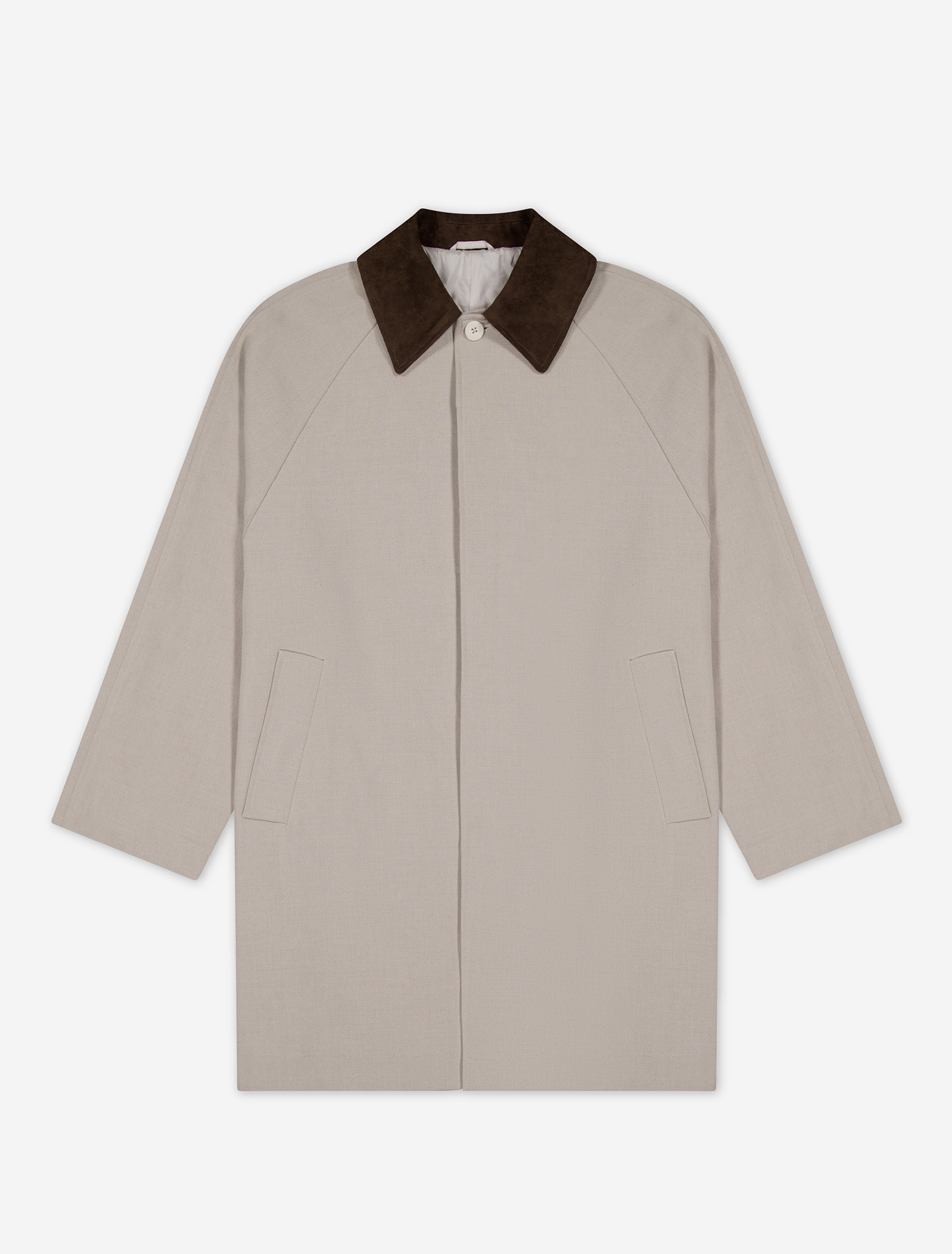 RAGLAN CAR COAT