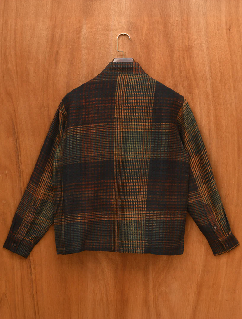 BLOCK PRINTED BOX SHIRT