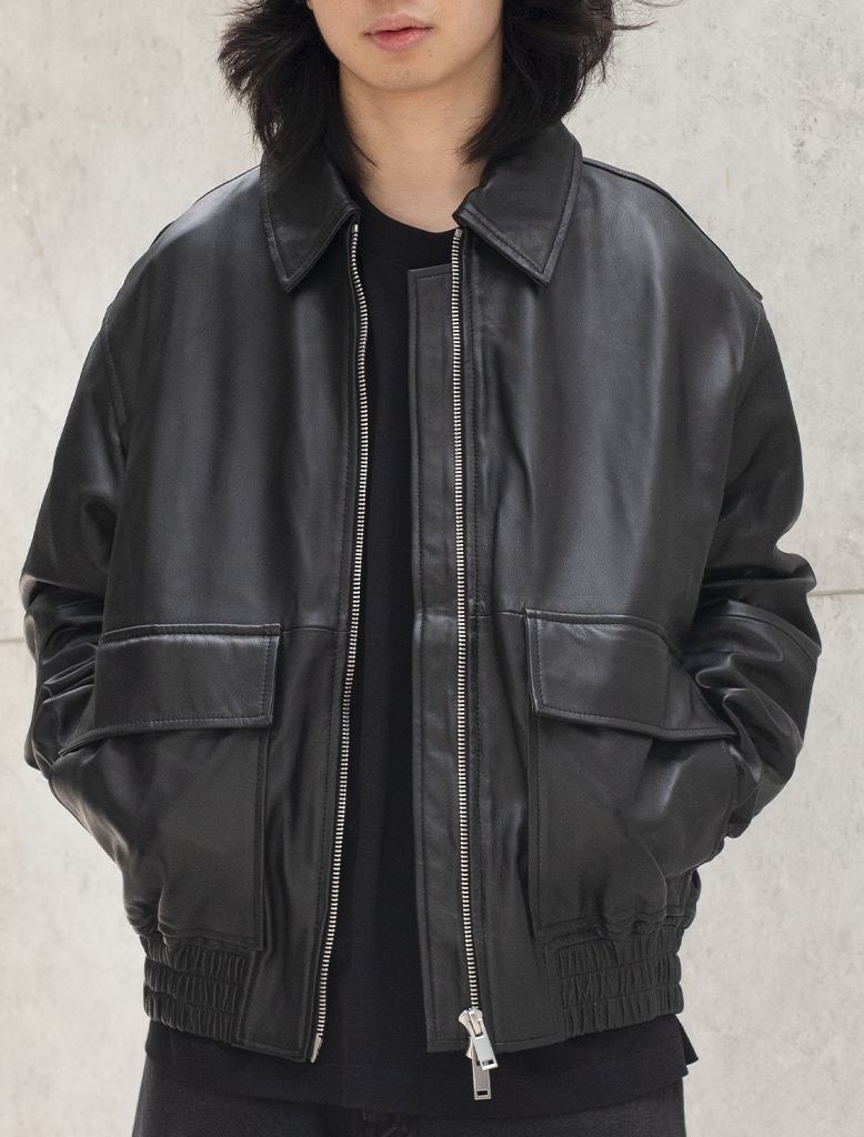 PISTON LEATHER JACKET