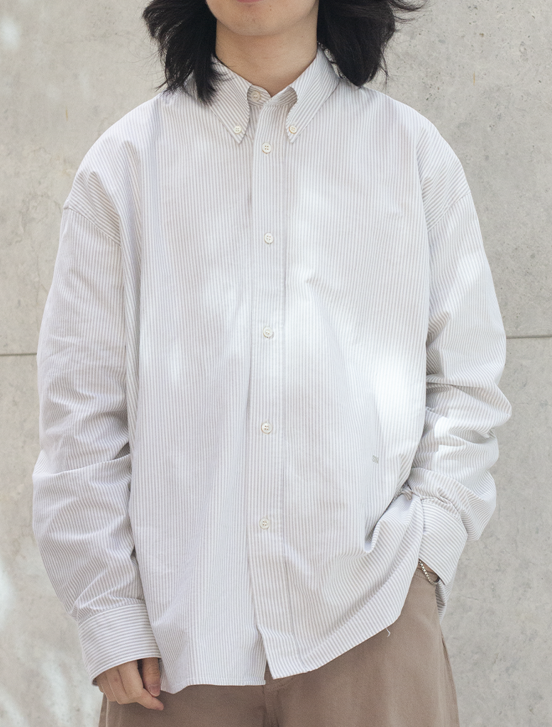 RUSKIN BUTTONDOWN COLLAR SHIRT