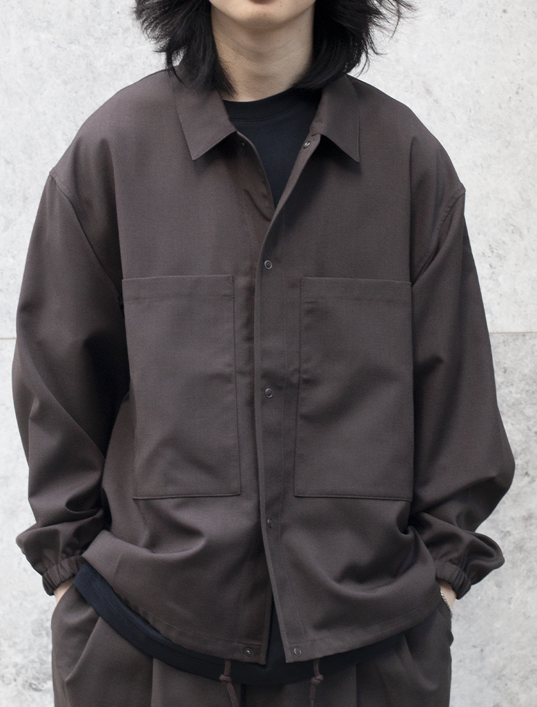 DOUBLE POCKET SHIRT JACKET