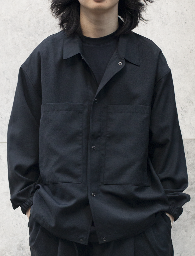 DOUBLE POCKET SHIRT JACKET