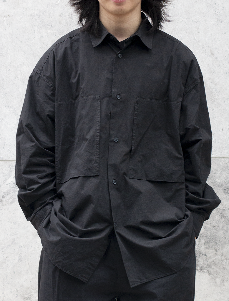 GARMENT DYED OVERSHIRT