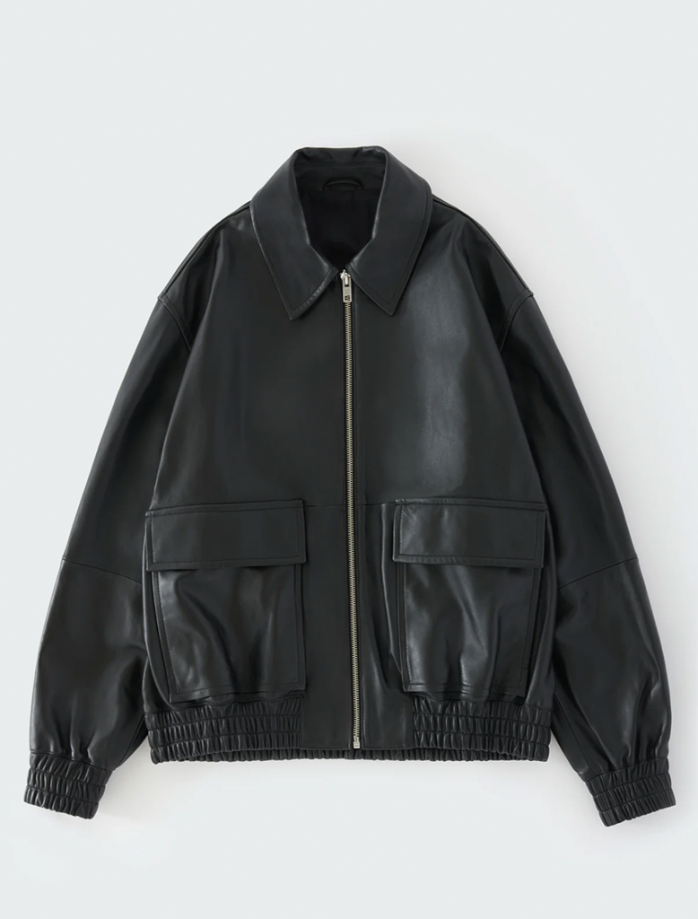 PISTON LEATHER JACKET
