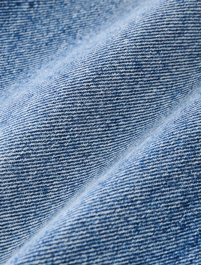 RISO WASHED DENIM JEANS