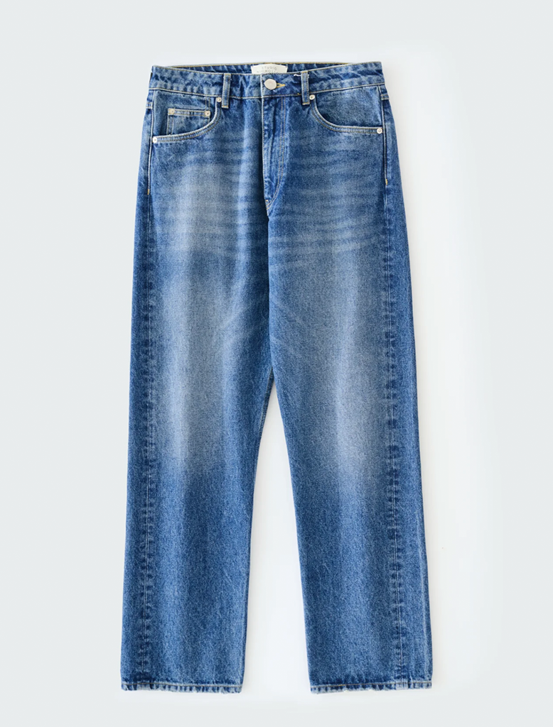 RISO WASHED DENIM JEANS