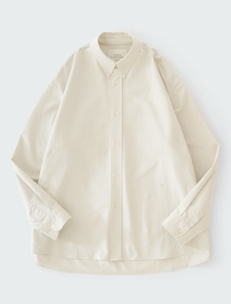 RUSKIN BUTTONDOWN COLLAR SHIRT