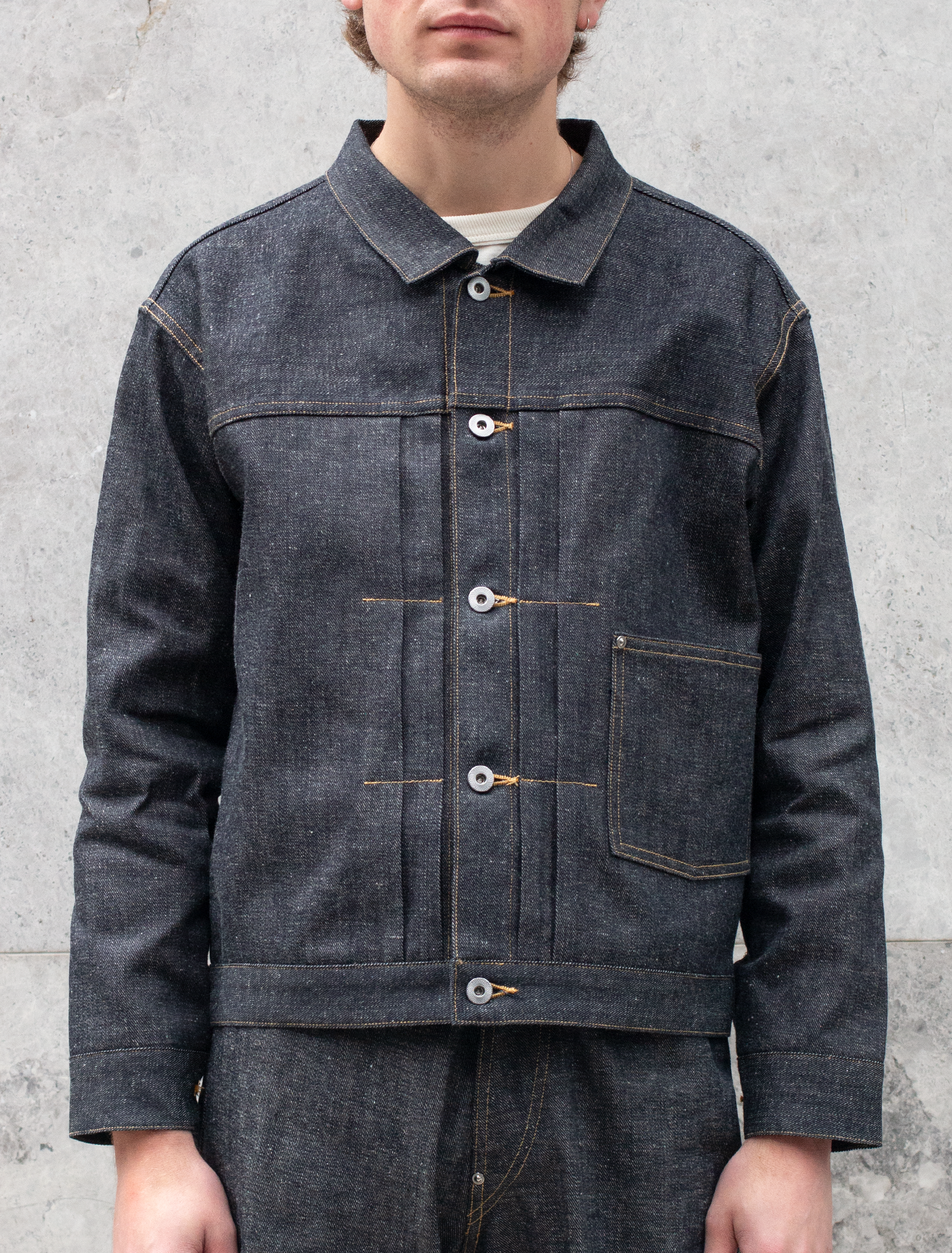 LOT. 703 DENIM JACKET C 1920's