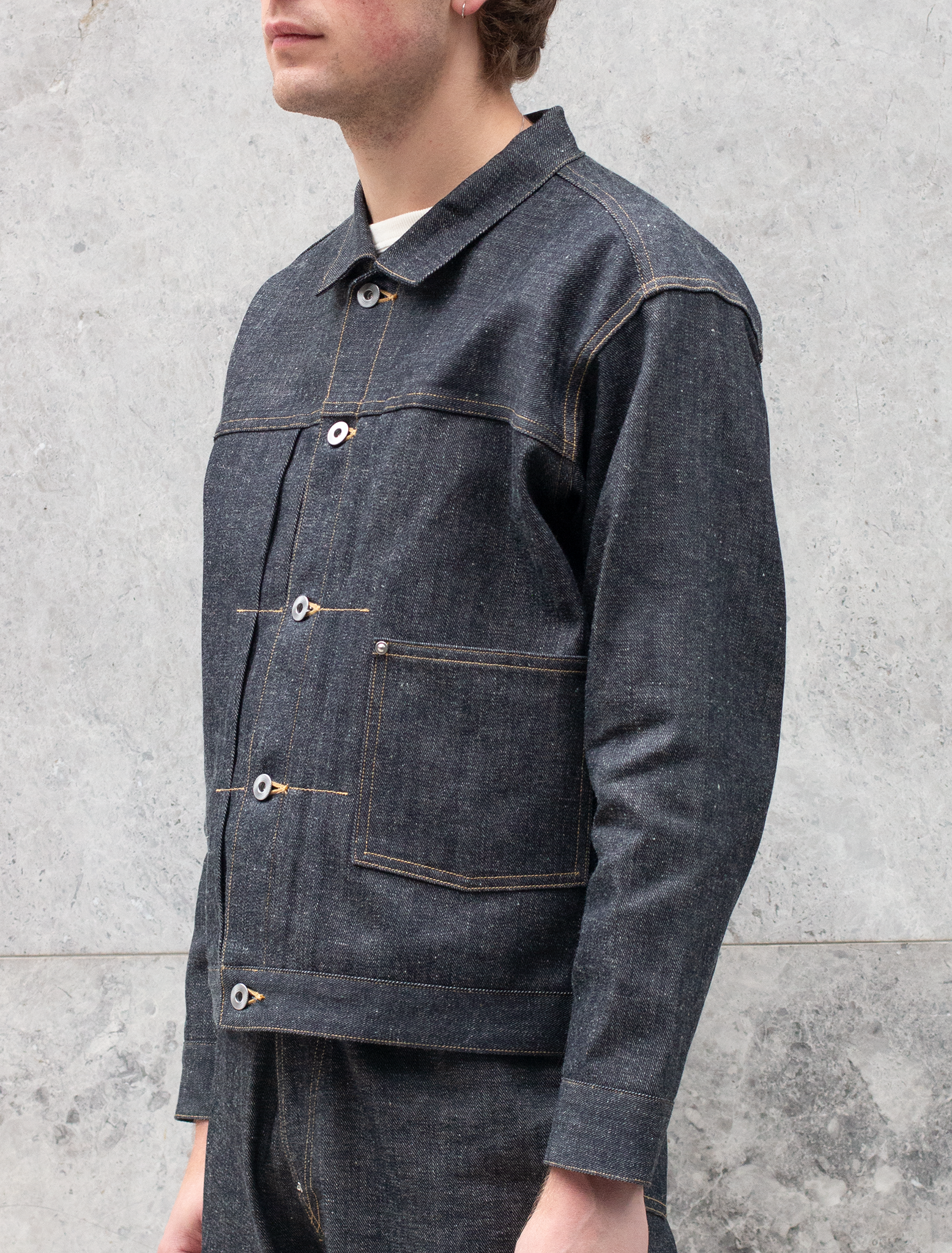 LOT. 703 DENIM JACKET C 1920's