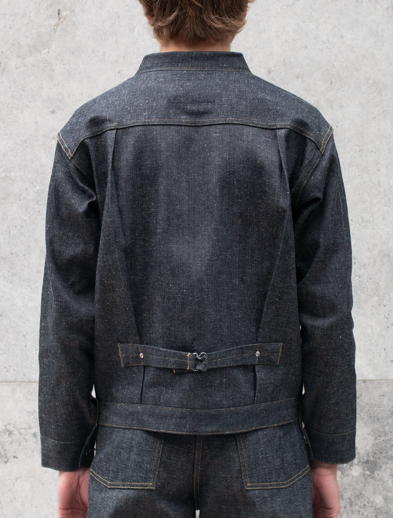 LOT. 703 DENIM JACKET C 1920's