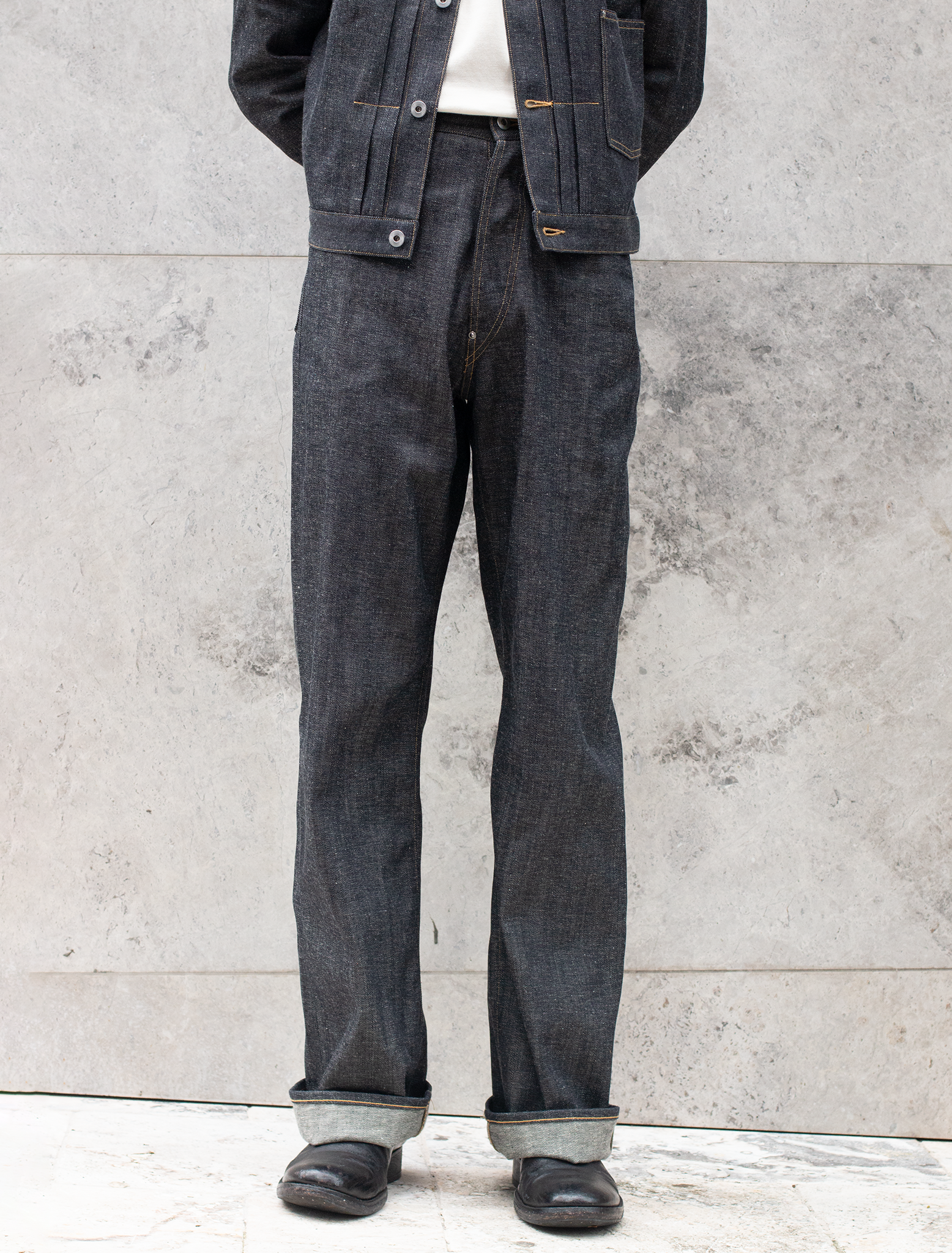 LOT. 704 DENIM TROUSERS C 1920's