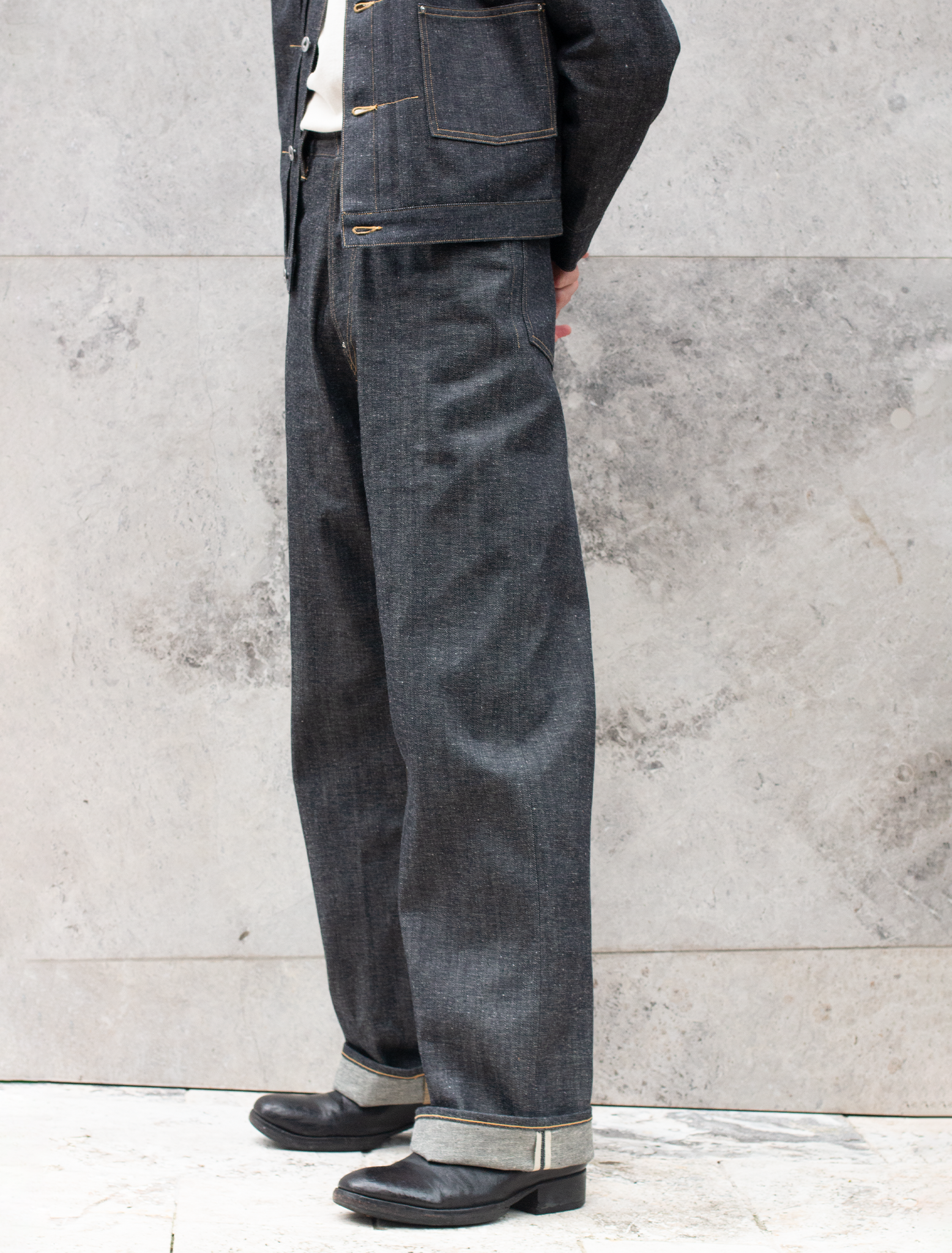 LOT. 704 DENIM TROUSERS C 1920's