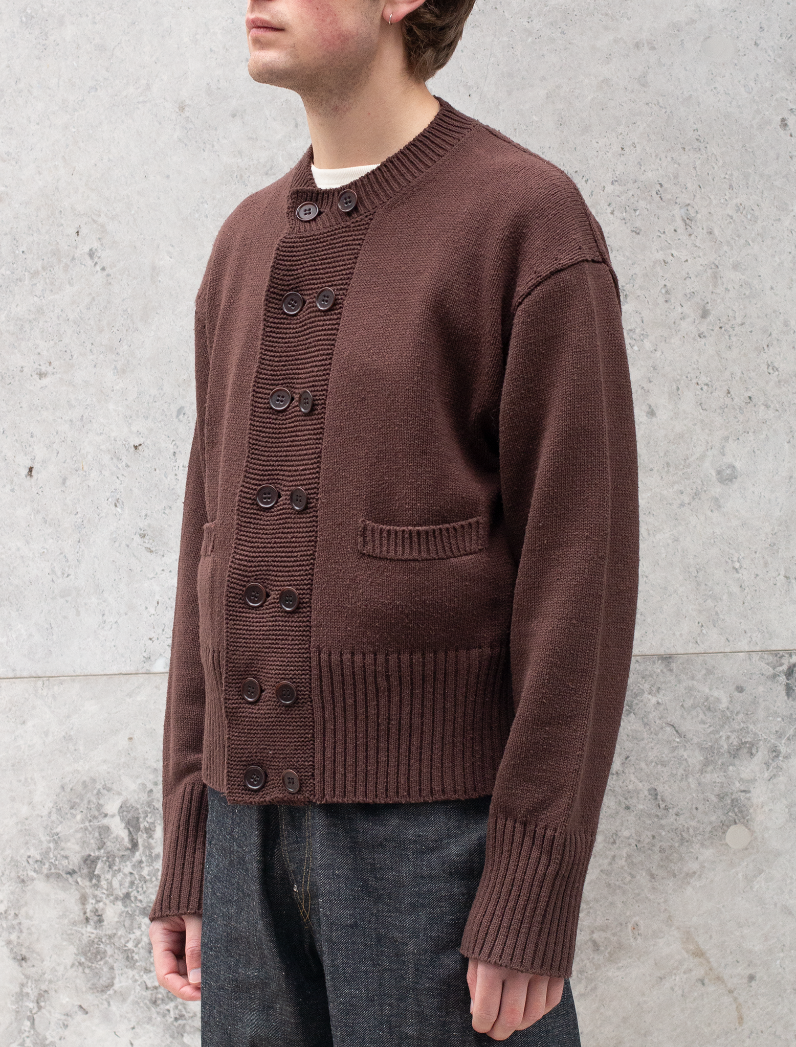 LOT. 506 DB CARDIGAN