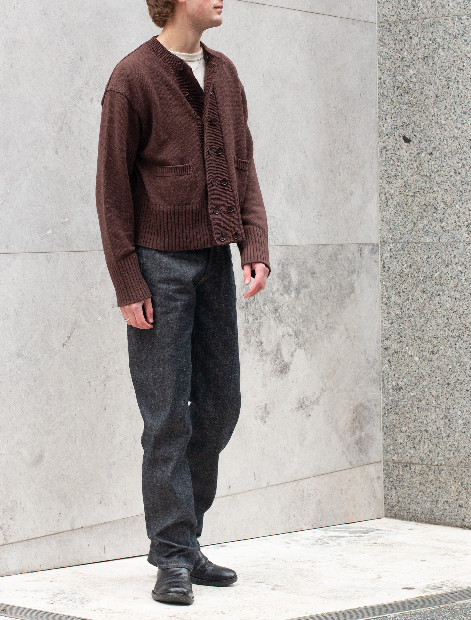 LOT. 702 DENIM TROUSERS