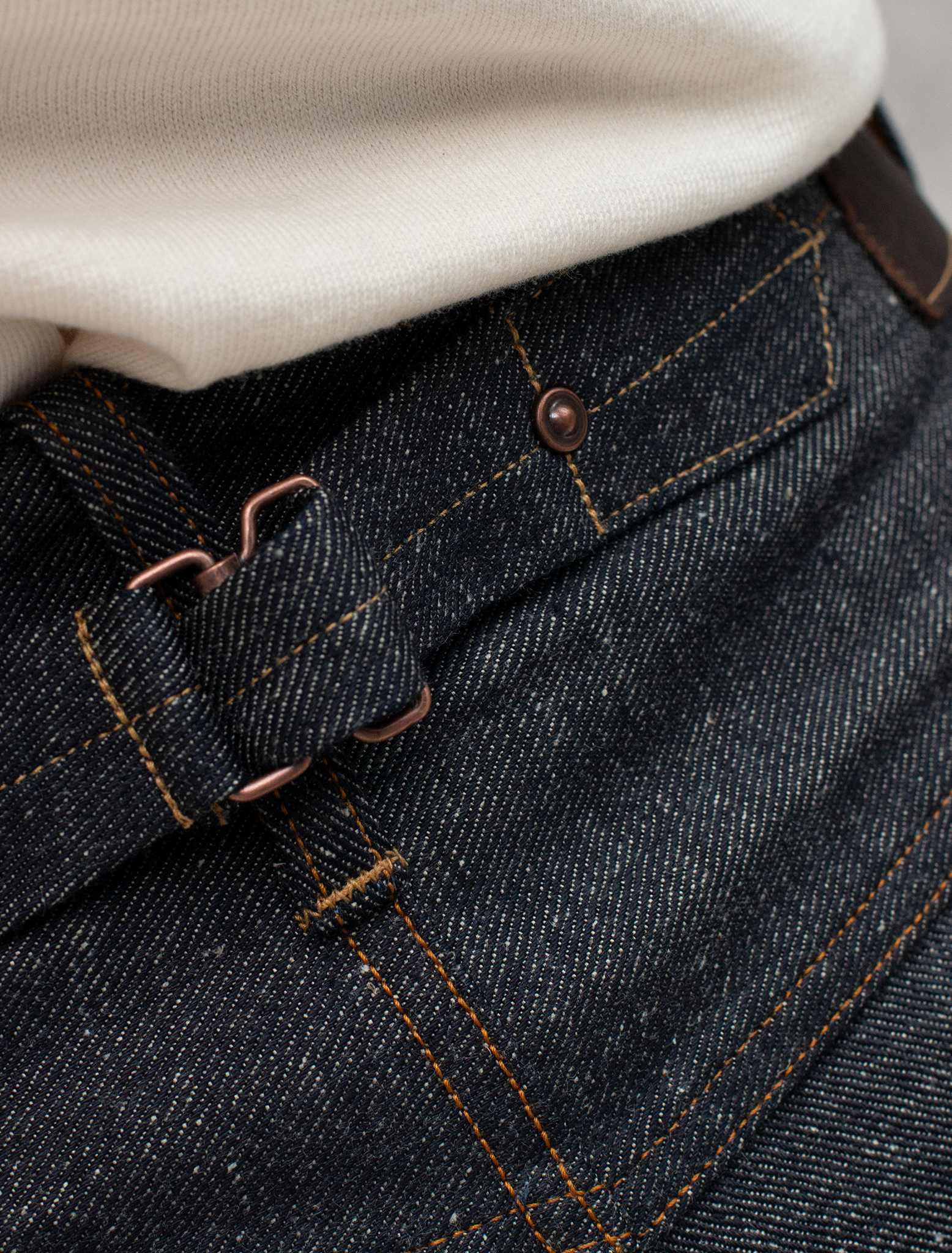 LOT. 702 DENIM TROUSERS