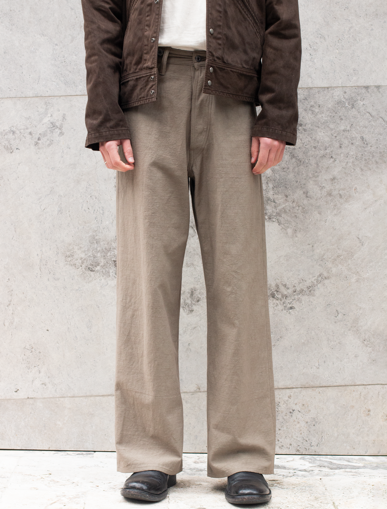LOT. 209 BUCKLE BACK TROUSERS