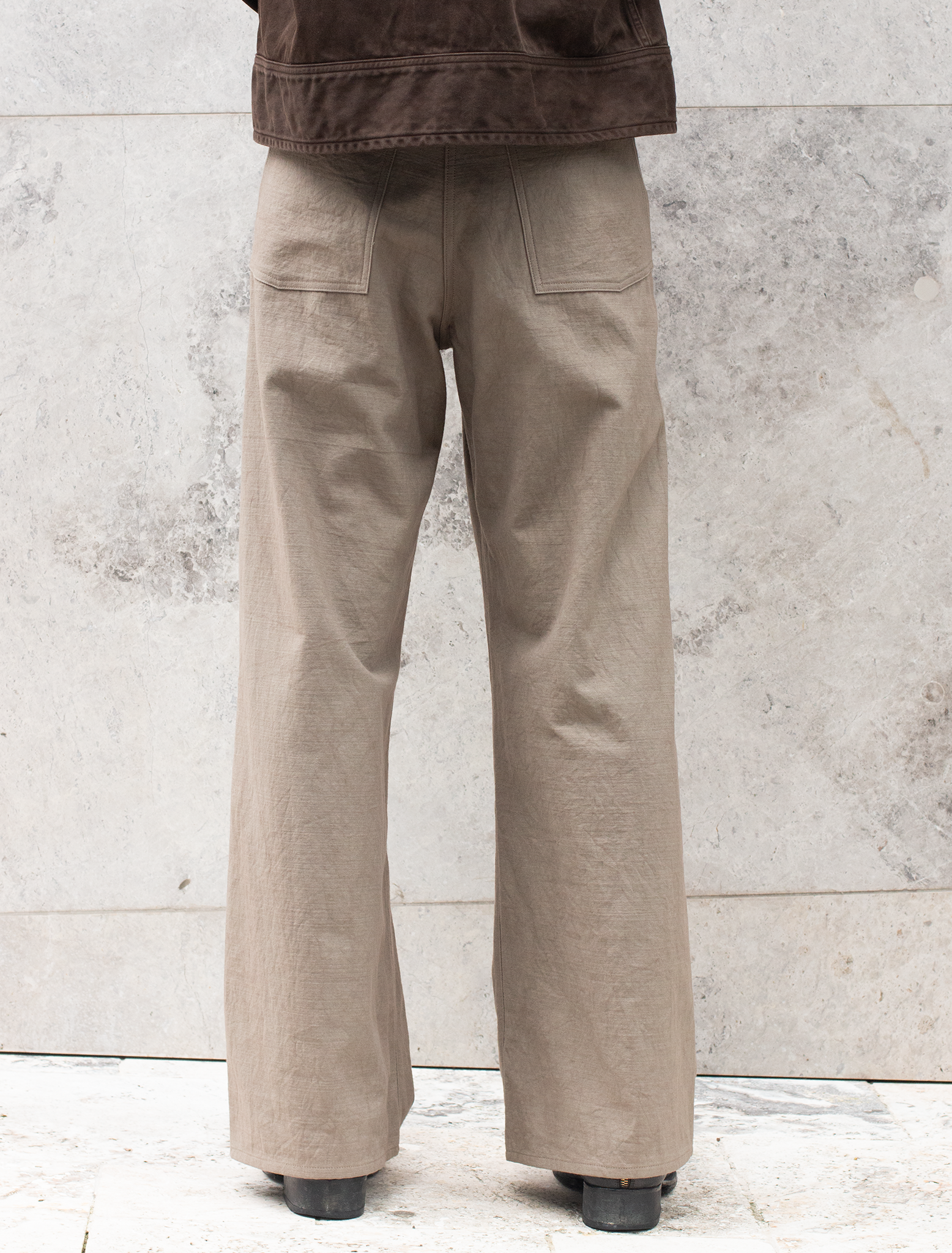 LOT. 209 BUCKLE BACK TROUSERS