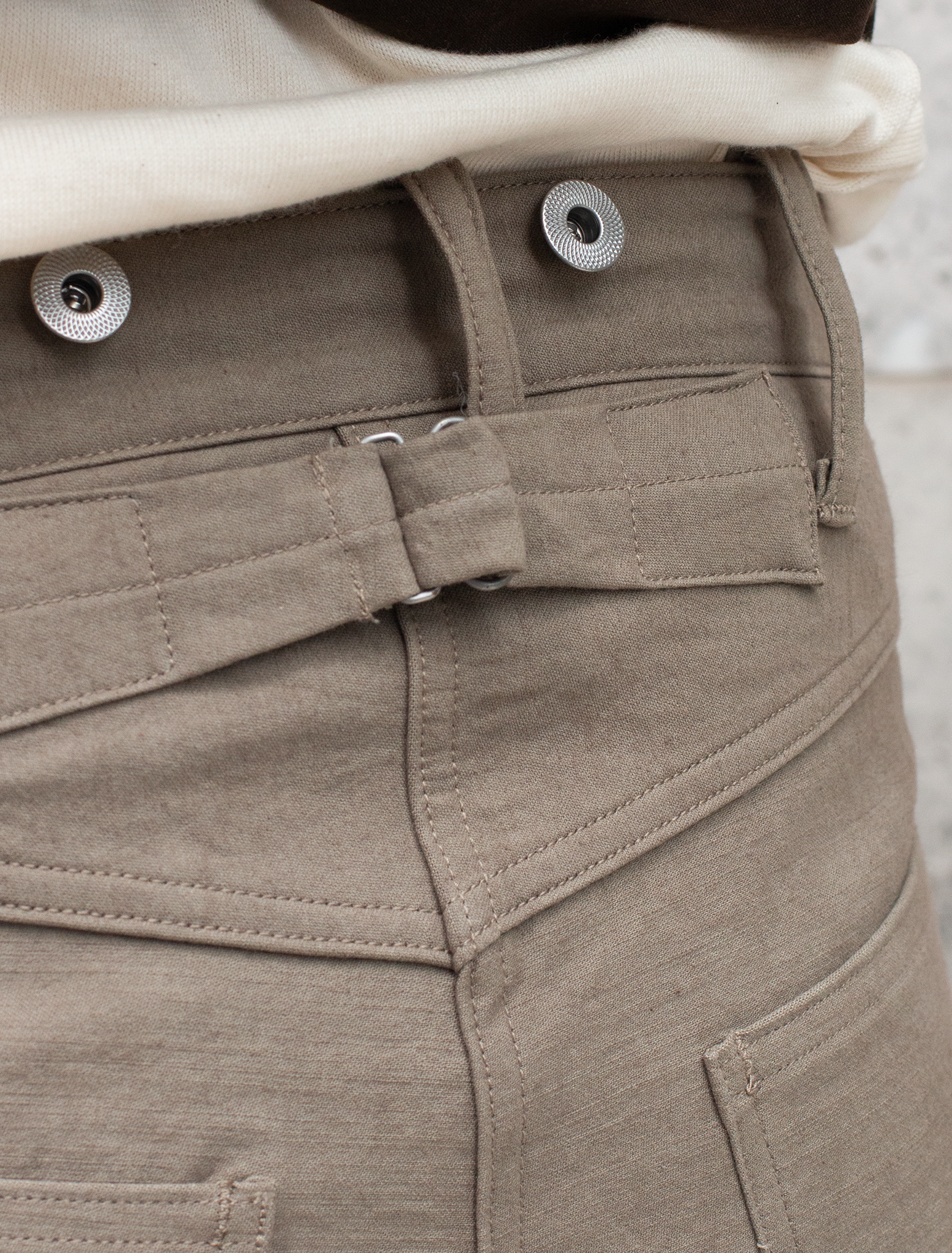 LOT. 209 BUCKLE BACK TROUSERS